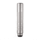 Dead Air Silencers Nomax 33 .33XC XEMAX .338 Lapua Magnum Suppressor w/MB, 5/8x24, 1.75x9.1 in, Silver, 100000231688