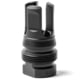 Dead Air Silencers Xeno GOV 3-Prong Flash Hider, 6mm Creedmoor, 1/2x28, Nitride, Black, DA129GOV