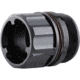 Dead Air Silencers KeyMo GOV HUB Adapter for Dead Air Sandman Series, Nitride, Black, DA428UPGRD