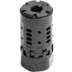 Dead Air Silencers Pyro 2.0 Muzzle Brake Kit, .45 Caliber w/ SD500 Booster &amp; .45 Caliber Front Cap, 1212255