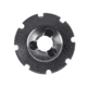 Dead Air Silencers RXD R-Series Flash Hider Front Cap, 9mm/10mm, Black, RXD683