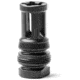 Dead Air Silencers RXD Xeno BirdCage Flash Hider, 6mm Creedmoor, 1/2x28, Nitride, Black, RXD684