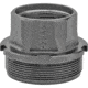 Dead Air Suppressor Xeno Adapter Xeno Adapter for HUB based Supressors 1 3/8-24, 1212133