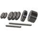 Dead Center Custom Balance Weight Kit / Polished, Silver, KIT-POL