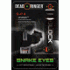 Dead Deer DR4583 Snake Eyes Sight Set Tritium Front/Rear Fits Glock Green/Orange