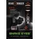 Dead Ringer DR4583 Snake Eyes Sight Set Tritium Front/Rear Fits Glock Green/Orange