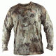 Dead Deer Mens Core Long Sleeve Crew,Highlander,Small DDAPLSTEES