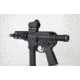 Dead Foot Arms Modified Cycle System, AR-Pistol Kit, 9mm, Black Nitiride Bolt Carrier Group BCG, Plunger, Buffer Tube, Black Anodized DFA-MCS-PK9MM-BN1