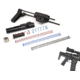 Dead Foot Arms Subcompact Weapon 2.5in Stock for for 9mm AR Platform Rifles Gen 2, Black Anodized, 80025