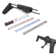 Dead Foot Arms Subcompact Weapon 4in Tailhook Brace for Rifle Caliber AR Platform Pistols Gen 2, Black Anodized, 80040