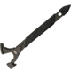 Dead On Tools Annihilator Wrecking Bar, 14 1/4in Overall, Black Heavy Forged Steel Construction With Black Rubber Grip, AN14