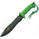 Dead Walker Bowie Green Handle Fixed Blade Knife, 8in, Bowie, Green, ABS Handle CN211197GN
