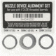 DEADAIR 5MDAS221 MUZZLE DEVICE SHIM KIT 1/2X28