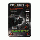 DeadRinger DR4449 Snake Eyes Tritium Front/Rear Ruger SR9/SR40/SR45 Green/Orange