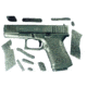 Decal Grip Enhancer For Fits Glock 17 G17R