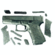 Decal Grip Enhancer For Fits Glock 17 w/Finger Grooves G17FGR
