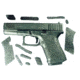 Decal Grip Enhancer For Fits Glock 20 w/Finger Grooves G20FGR