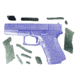 Decal Grip Enhancer For Fits Glock 17 w/Finger Grooves G17FG