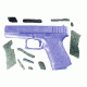 Decal Grip Enhancer For Fits Glock 26 w/Finger Grooves G26FG