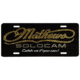 Decals With Distinction Mathews License Plate, Black JCPLATE