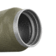 Decathlon Quechua Double Wall Insulated Wide Mouth Stainless Steel Water Bottle, Green, 25oz, 4266688
