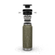 Decathlon Quechua Double Wall Insulated Wide Mouth Stainless Steel Water Bottle, Green, 25oz, 4266688