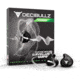 Decibullz Custom Moldable Surveillance Earpieces w/Awareness, Black, RTL-RDO-AWA-BLK