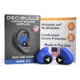 Decibullz Custom Molded Earplugs, Blue, Standard, PLG1-BLU