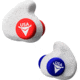 Decibullz Custom Molded Earplugs, Limited USA Edition, Red/White/Blue, PLG1-USA