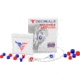 Decibullz Custom Molded Earplugs, Limited USA Edition, Red/White/Blue, PLG1-USA
