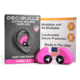 Decibullz Custom Molded Earplugs, Pink, Standard, PLG1-PNK