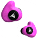 Decibullz Custom Molded Earplugs, Pink, Standard, PLG1-PNK