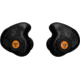 Decibullz Custom Molded Percussive Shooting Filters, Black, Standard, FLTR-SHO-BLK, EDEMO1