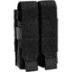Defcon 5 9mm Double Pistol Pouch, Black, NSN 8465152061330, D5-PM02 B