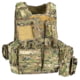 Defcon 5 Body Armor Carrier Set, Multicamo, D5-BAV06 MC