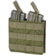 Defcon 5 Double Open Mag Pouch, OD Green, D5-M4AKDO OD