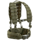 Defcon 5 Load Bearing Belt with Harness, OD Green, Small/Medium, D5-2029 OD S/M