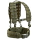 Defcon 5 Load Bearing Belt with Harness, OD Green, Small/Medium, D5-2029 OD S/M
