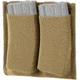 Defcon 5 Low Profile Elastic 5.56 Double Magazine Pouch, Tan, D5-M4LPDP CT