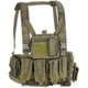 Defcon 5 Molle Recon Chest Rig, OD Green, NSN 8465152062521, D5-RC901 OD