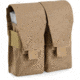 Defcon 5 Outac Double M4/AK Pouch, Tan, OT-M4AK CT