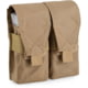 Defcon 5 Outac Double M4/AK Pouch, Tan, OT-M4AK CT