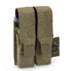 Defcon 5 Outac Double Pistol Pouch, OD Green, OT-PM02/3 OD