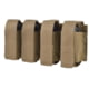 Defcon 5 Quadruple 40mm Granade Pouch, Tan, D5-GP04 CT