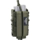 Defcon 5 Single Open Ammo Pouch, OD Green, D5-LAS-M4LCS OD
