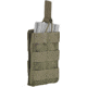 Defcon 5 Singol Mag Pouch w/ Quick Extraction, 5.56 Caliber, OD Green, D5-M4S OD
