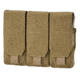 Defcon 5 Triple Magazine Pouch For 6 Magazine 5.56, Tan, D5-M4AK3 CT