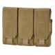 Defcon 5 Triple Magazine Pouch For 6 Magazine 5.56, Tan, D5-M4AK3 CT
