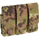 Defcon 5 Triple Magazine Pouch For 6 Magazine 5.56, Vegetato Italiano, D5-M4AK3 VI