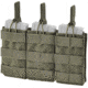 Defcon 5 Triple Open Magazine Pouch, OD Green, D5-M4AK3DO OD